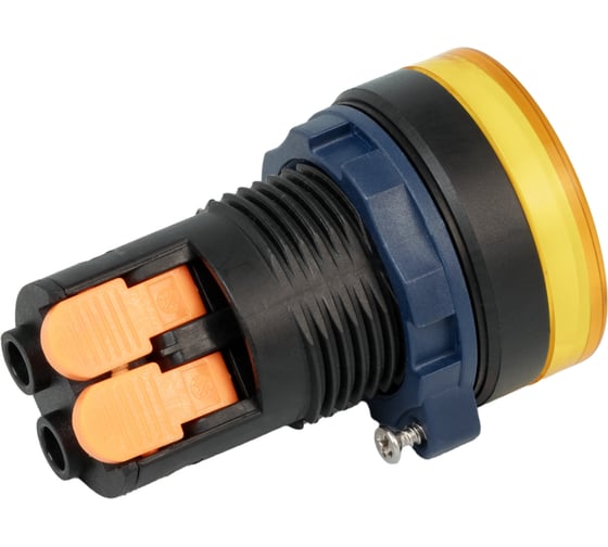 Световой индикатор CONTA желтый рассеиватель 24V DC, пластик, 22 мм TA22SA1Z1-P/CY9-24V/PC 00-00011489
