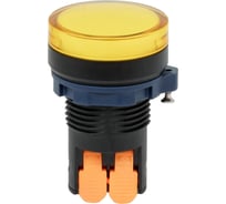 Световой индикатор CONTA желтый рассеиватель 220V DC, пластик, 22 мм TA22SA1Z1-P/CY220V/PC 00-00011494