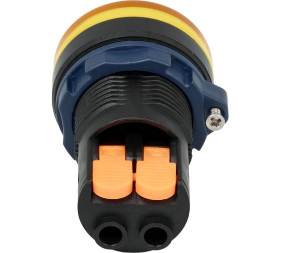 Световой индикатор CONTA желтый рассеиватель 220V DC, пластик, 22 мм TA22SA1Z1-P/CY220V/PC 00-00011494