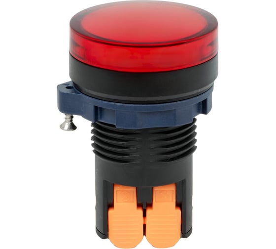 Световой индикатор CONTA красный рассеиватель 220V DC, пластик, 22 мм TA22SA1Z1-P/CR220V/PC 00-00011492 1