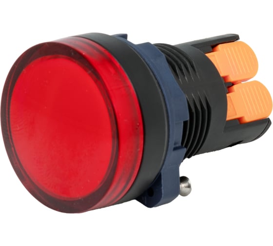 Световой индикатор CONTA красный рассеиватель 24V DC, пластик, 22 мм TA22SA1Z1-P/CR9-24V/PC 00-00011487