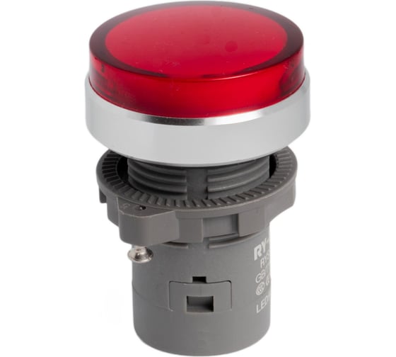 Световой индикатор CONTA красный рассеиватель 24V DC, 22мм TA22SA3Z1-P/CR9-24V/A 00-00010174 1