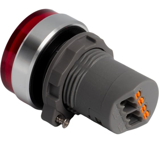 Световой индикатор CONTA красный рассеиватель 24V DC, 22мм TA22SA3Z1-P/CR9-24V/A 00-00010174