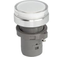 Световой индикатор CONTA белый рассеиватель 230V AC, 22мм TA22SA3Z1-P/CW220V/A 00-00010173