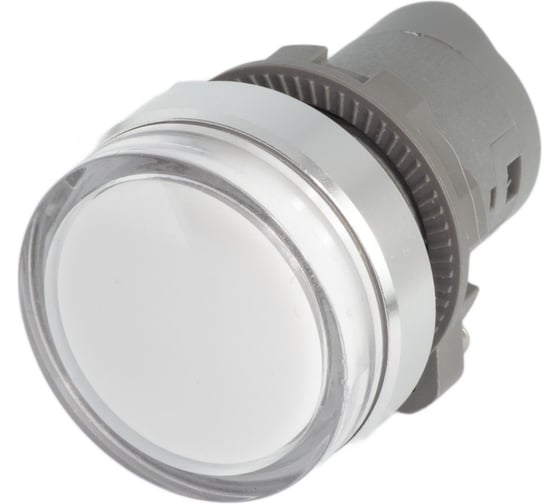 Световой индикатор CONTA белый рассеиватель 230V AC, 22мм TA22SA3Z1-P/CW220V/A 00-00010173