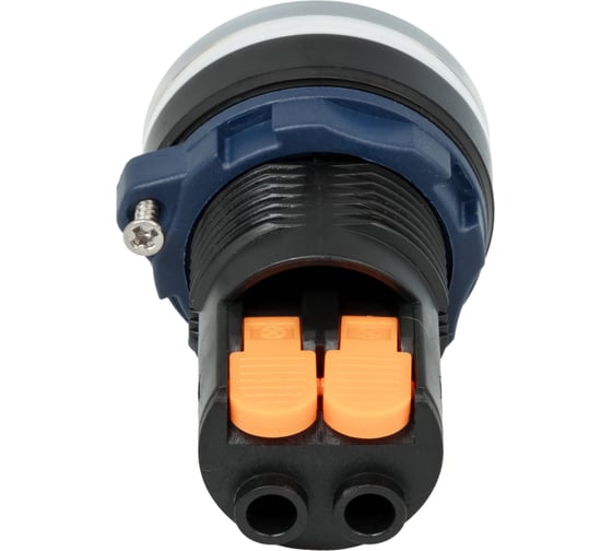 Световой индикатор CONTA белый рассеиватель 24V DC, пластик, 22 мм TA22SA1Z1-P/CW9-24V/PC 00-00011490