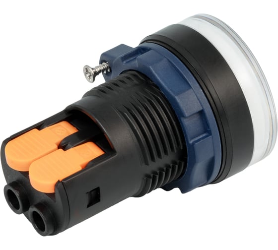 Световой индикатор CONTA белый рассеиватель 220V DC, пластик, 22 мм TA22SA1Z1-P/CW220V/PC  00-00011495