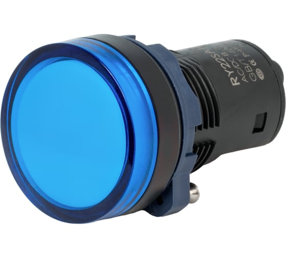 Набор световых индикаторов CONTA - 5 шт, 24V АС, пластик, 22 мм PC-LAMP24-R/G/Y/W/B 00-00012220