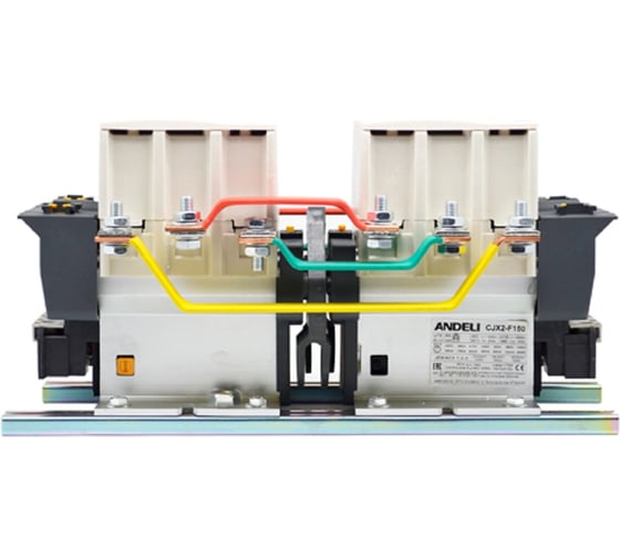 Контактор ANDELI CJX2-F115Ns реверс 115A 230В/АС3 50Гц ADL08-124 1