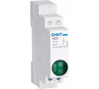 Индикатор CHINT ND9-1/w белый, AC/DC 230В LED 594128