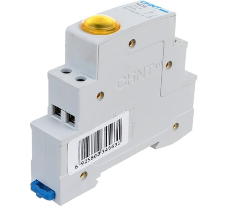 Индикатор CHINT ND9-1/y желтый, AC/DC 230В LED 594118