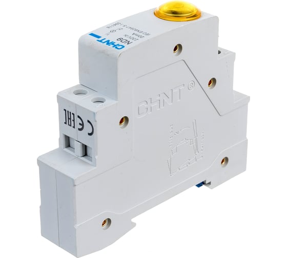 Индикатор CHINT ND9-1/y желтый, AC/DC 230В LED 594118