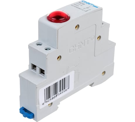 Индикатор CHINT ND9-1/r красный, AC/DC 230В LED 594113