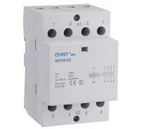 Модульный контактор CHINT NCH8-20/40 20A 4НО AC 220/230В 50Гц 256085
