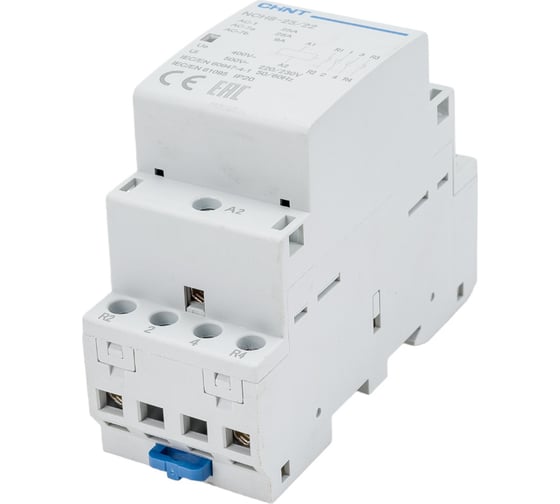 Модульный контактор CHINT NCH8-25/22 25A 2НЗ+2НО AC 230В 50Гц 256091