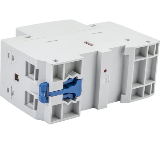 Модульный контактор CHINT NCH8-63/11 63A 1НЗ+1НО AC 220/230В 50Гц 256095