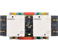 Контактор ANDELI CJX2-F185Ns реверс 185A 230В/АС3 50Гц ADL08-110
