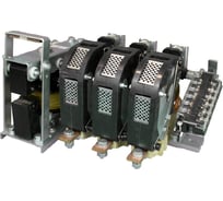 Контактор ООО ЗАВОД "ЭЛЕКТРОКОНТАКТОР" КТ-6043 Б, У3, 400А, 220В, УХЛ4 ТУ 3426-002-91328404-2011 2000001449233