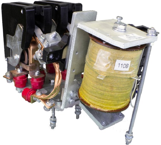 Контактор ООО ЗАВОД "ЭЛЕКТРОКОНТАКТОР" КТПВ 623 У3, 160А, 220В, ТУ 3426-008-91328404-2011 00-00001522 1