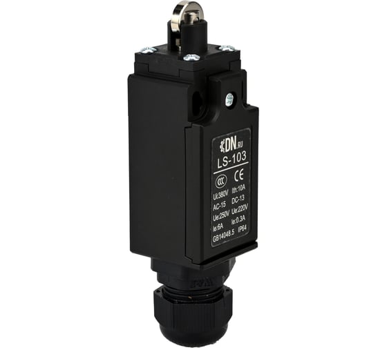 Концевой датчик DN.ru LS-103-41NM2-250 напряжение 250В, максимальный ток 6А, D240-01003