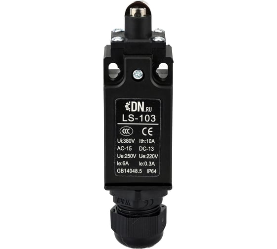 Концевой датчик DN.ru LS-103-41NM2-250 напряжение 250В, максимальный ток 6А, D240-01003