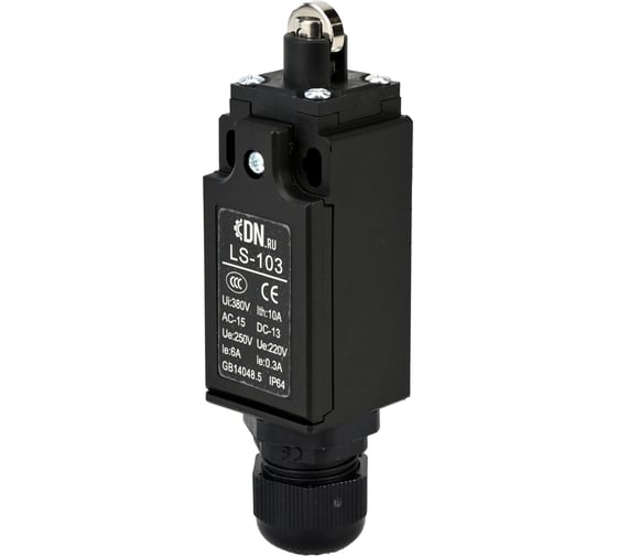 Концевой датчик DN.ru LS-103-41NM2-250 напряжение 250В, максимальный ток 6А, D240-01003