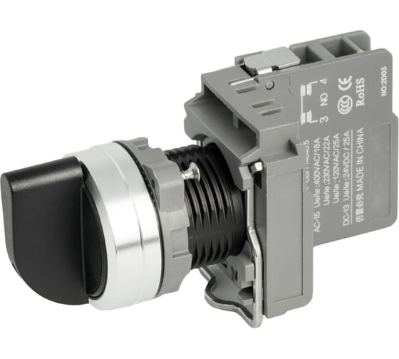 Переключатель 2 коммутационный CONTA 1 NO TA22SAX1-XZ/PC/2/ZZ/NO 00-00012592