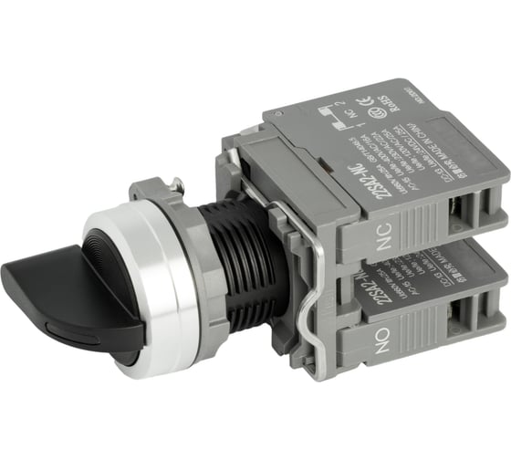 Переключатель 2 коммутационный CONTA 1NO+1NC TA22SAX1-XZ/PC/2/ZZ/NONC 00-00012593