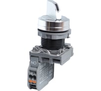 Переключатель 3 коммутационный CONTA металл, 2 NO TA22SAX1-XZ/A/3/ZZ/NO 00-00012597