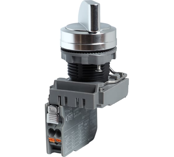 Переключатель 3 коммутационный CONTA металл,  NO TA22SAX1-XZ/A/3/ZZ/NO 00-00012597