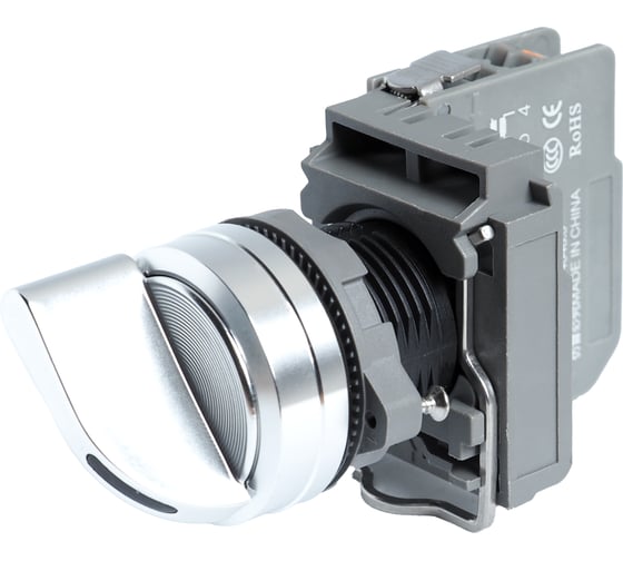 Переключатель 3 коммутационный CONTA металл,  NO TA22SAX1-XZ/A/3/ZZ/NO 00-00012597
