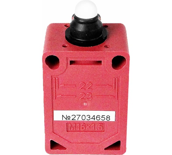 Выключатель концевой/путевой KLR /KB-41P-11-L3-D 2NO slow action/10A/600VAC 8800011