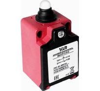 Выключатель концевой/путевой KLR /KB-41P-11-P-D 1NO/1NC Snap action/10A/600VAC/Ввод М16 8800012