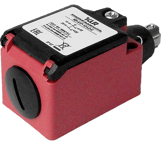 Выключатель концевой KLR /KB-41P-12-L2-C 2NC/10A/600VAC/M16 8800013
