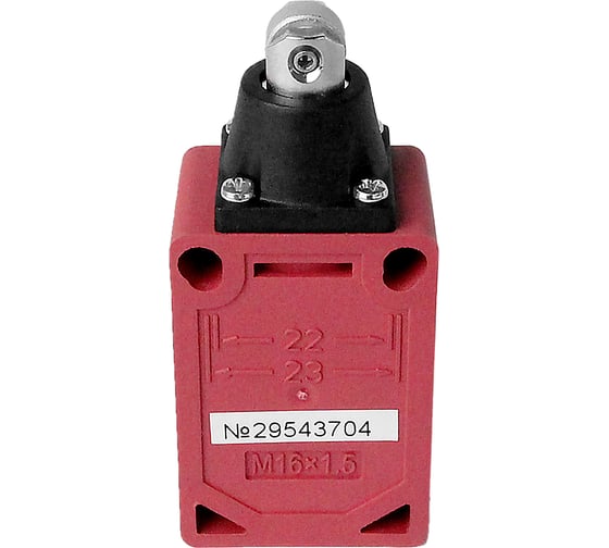 Выключатель концевой KLR /KB-41P-12-L2-C 2NC/10A/600VAC/M16 8800013