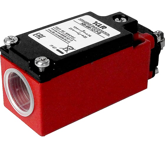 Выключатель концевой KLR /KB-4M-12-P-B 1 N0/1NC Snap action/10A/600VAC 8800015