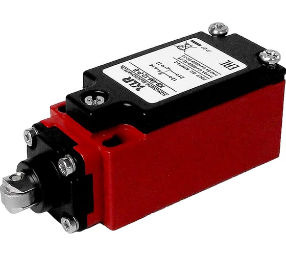 Выключатель концевой KLR /KB-4M-12-P-B 1 N0/1NC Snap action/10A/600VAC 8800015