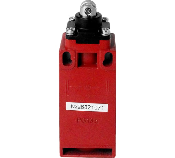 Выключатель концевой KLR /KB-4M-12-P-B 1 N0/1NC Snap action/10A/600VAC 8800015