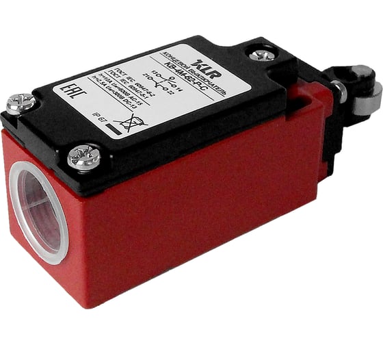 Выключатель концевой KLR /KB-4M-62-P-C 1 NO/1NC Snap action/10A/600VAC 8800016