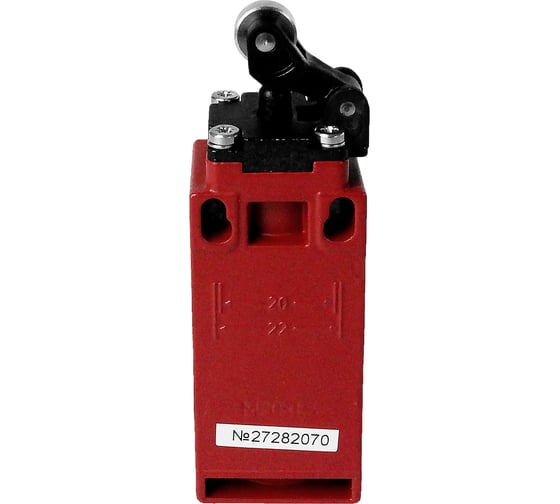 Выключатель концевой KLR /KB-4M-62-P-C 1 NO/1NC Snap action/10A/600VAC 8800016