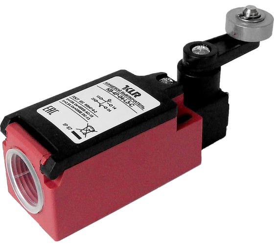 Выключатель концевой KLR /KB-4P-04-L3-C 2NO Slow action/10A/600VAC/Ввод М20 8800017