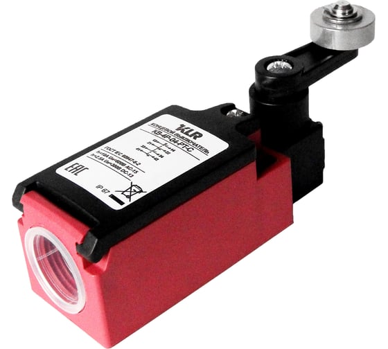 Выключатель концевой KLR /KB-4P-04-PT-C 2NO/2NC Snap action/10A/600VAC/Ввод M20 8800018