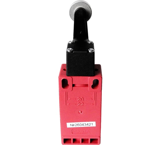 Выключатель концевой KLR /KB-4P-04-PT-C 2NO/2NC Snap action/10A/600VAC/Ввод M20 8800018