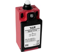 Выключатель концевой/путевой KLR /KB-4P-11-P-B 1NO/1NC Snap action/10A/600VAC/Ввод Pg13.5 8800019