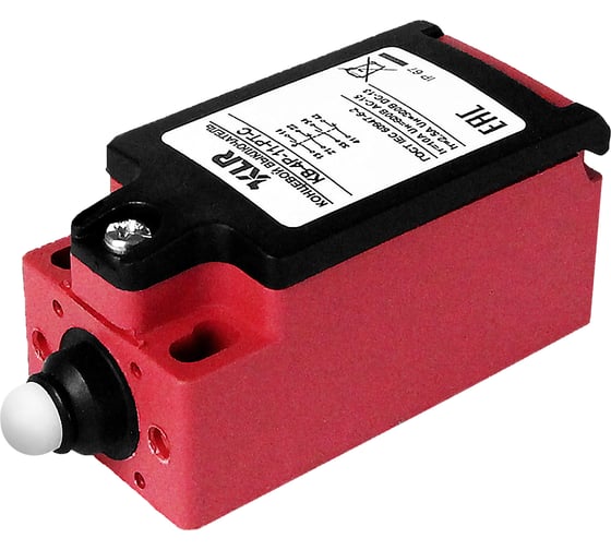 Выключатель концевой/путевой KLR /KB-4P-11-PT-C 2NO/2NC Snap action/10A/600VAC/Ввод М20 8800020