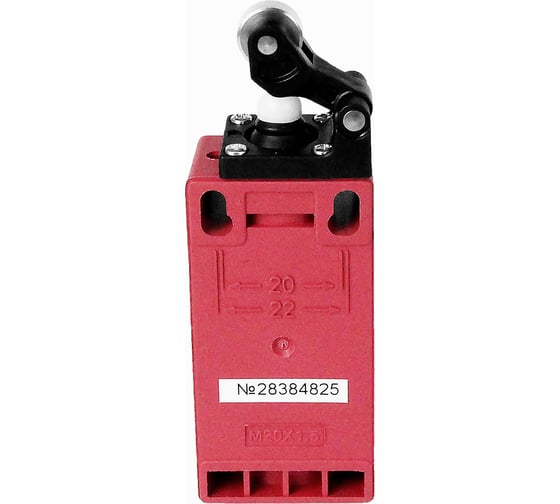 Выключатель концевой/путевой KLR /KB-4P-62-PT-C 2NO/2NC Snap action/10A/600VAC/Ввод М20 8800022