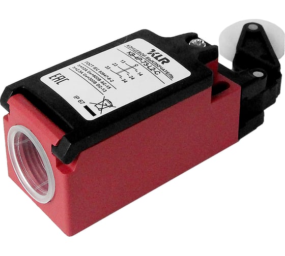 Выключатель концевой KLR /KB-4P-73-L2-C 2NC Slow action/10A/600VAC/Ввод М20 8800023
