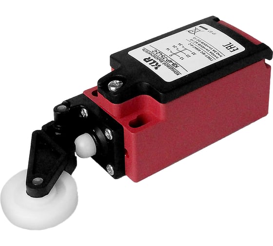 Выключатель концевой KLR /KB-4P-73-L2-C 2NC Slow action/10A/600VAC/Ввод М20 8800023