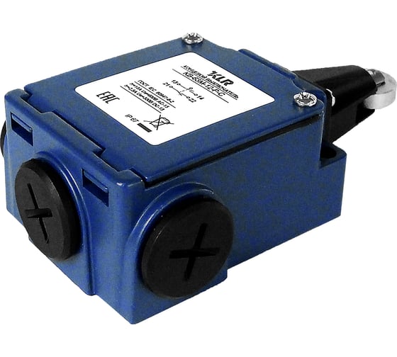 Выключатель концевой/путевой KLR /KB-63M-12-P-C 1NO+1NC Snap action/10A/600VAC/Ввод М20 8800025