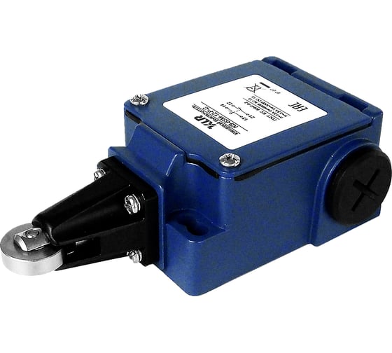 Выключатель концевой/путевой KLR /KB-63M-12-P-C 1NO+1NC Snap action/10A/600VAC/Ввод М20 8800025